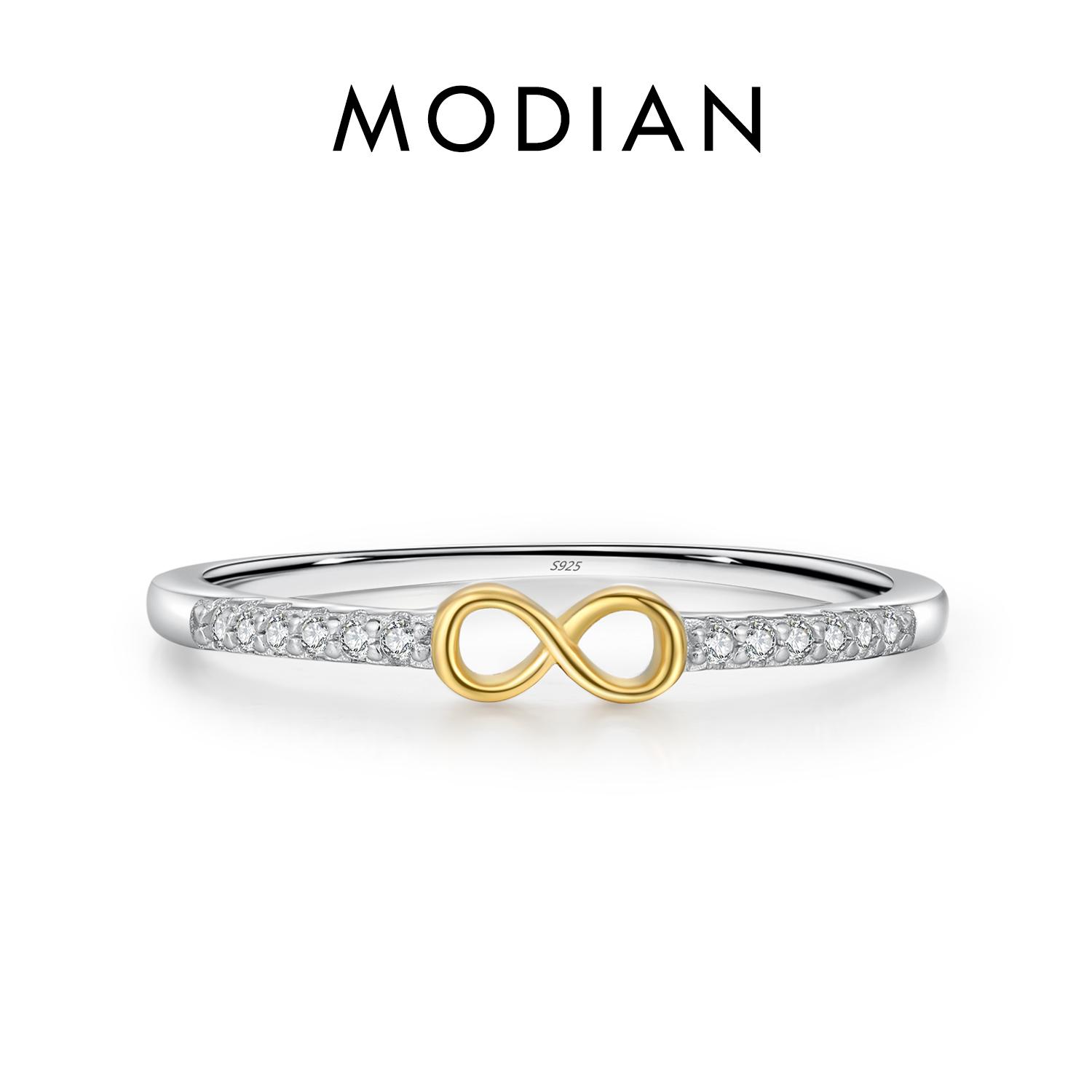 

925 Sterling Silver Simple Romantic Heart Finger Ring Trendy Metallic Contrast Design Rings For Women Fine Jewelry 5