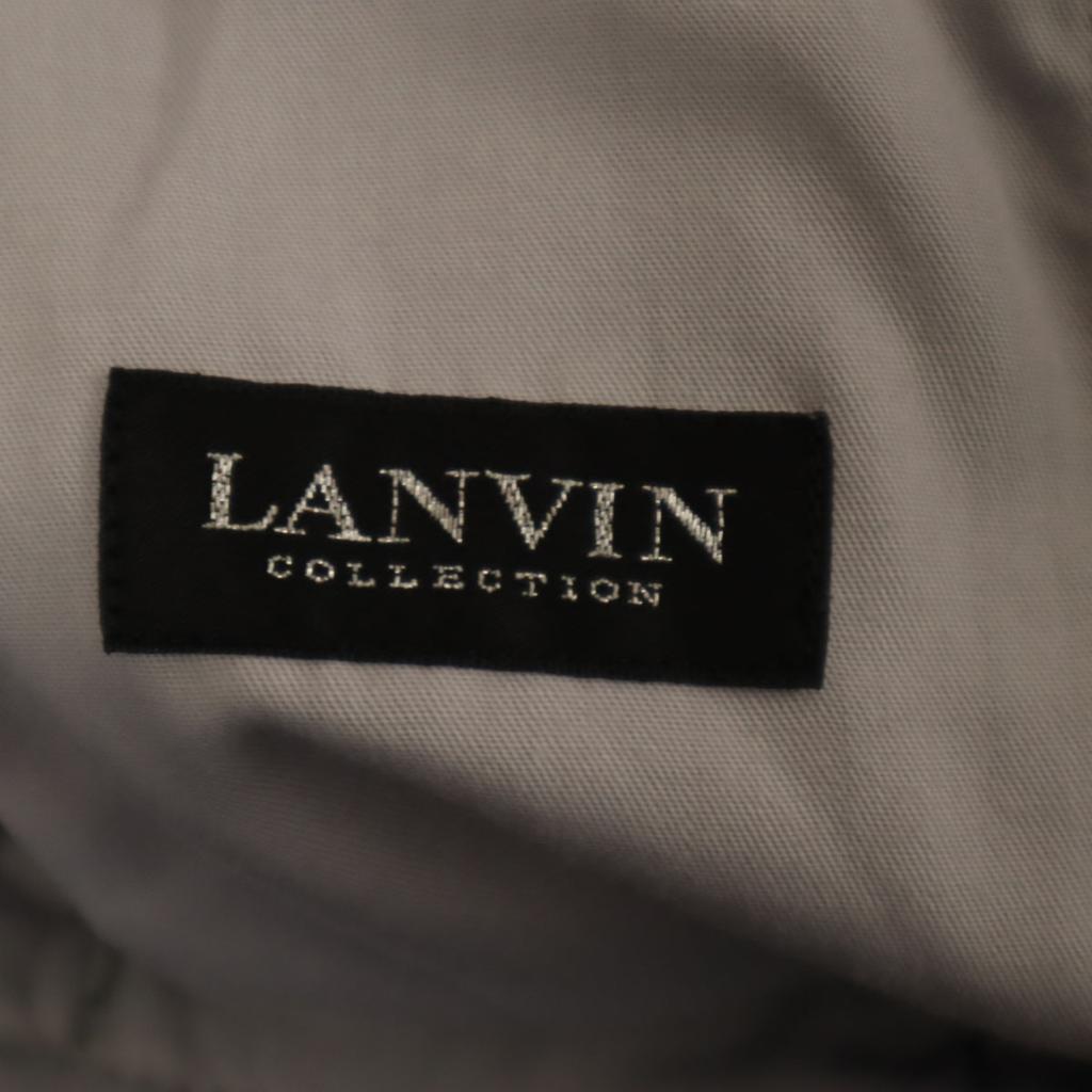 LANVIN LA COLLECTION made in Japan Long pants 94 black Men's Used