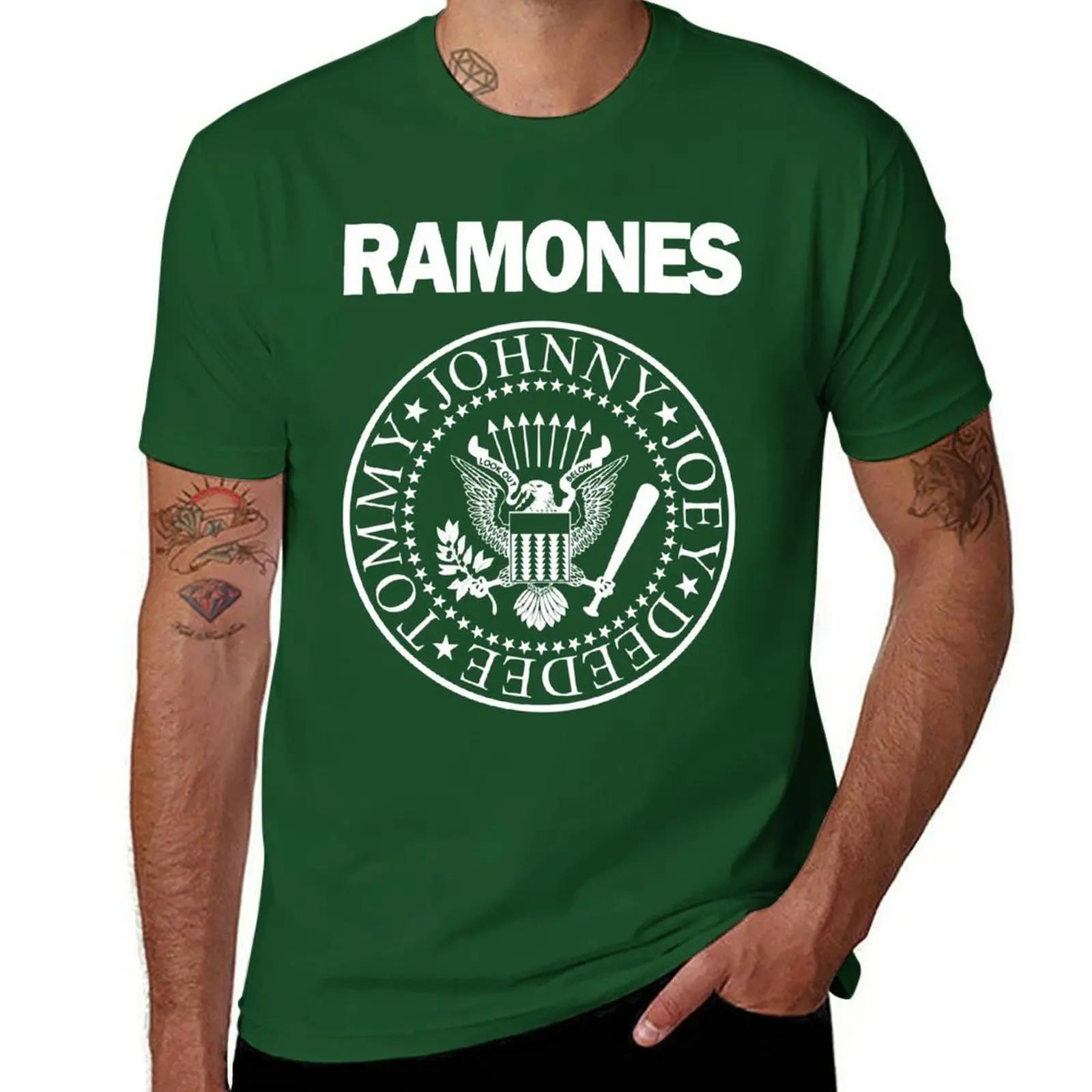 XIXI Fashion The Ramone Merch Essenti&euml;le T-shirt anime t-shirt custom shirt T-shirts voor mannen katoen XL