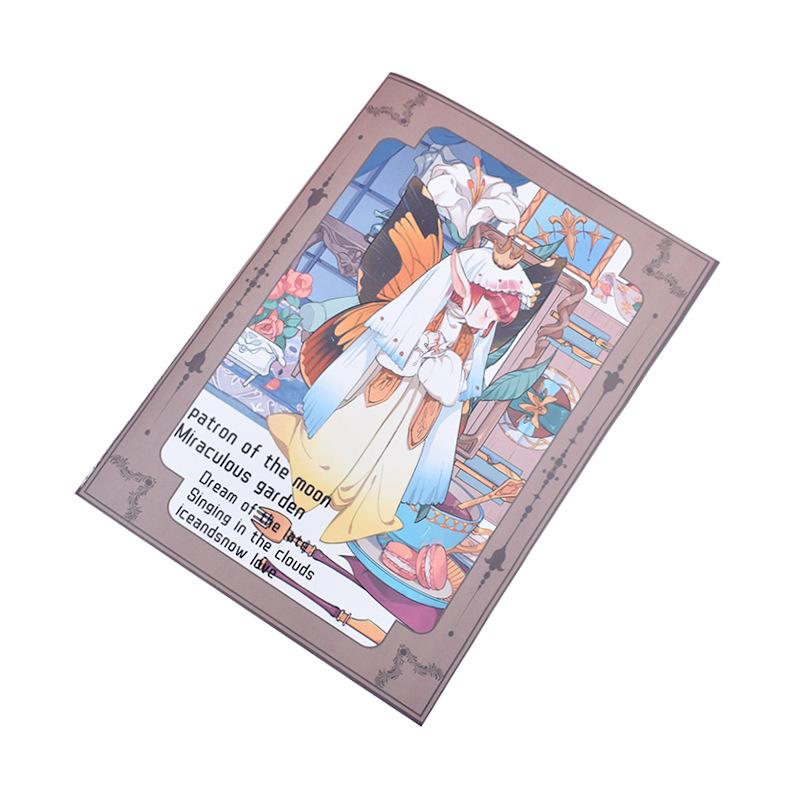 A4/A5 Double-Sided Release Paper Book for Loose-Leaf Journaling with Washi Tape Storage