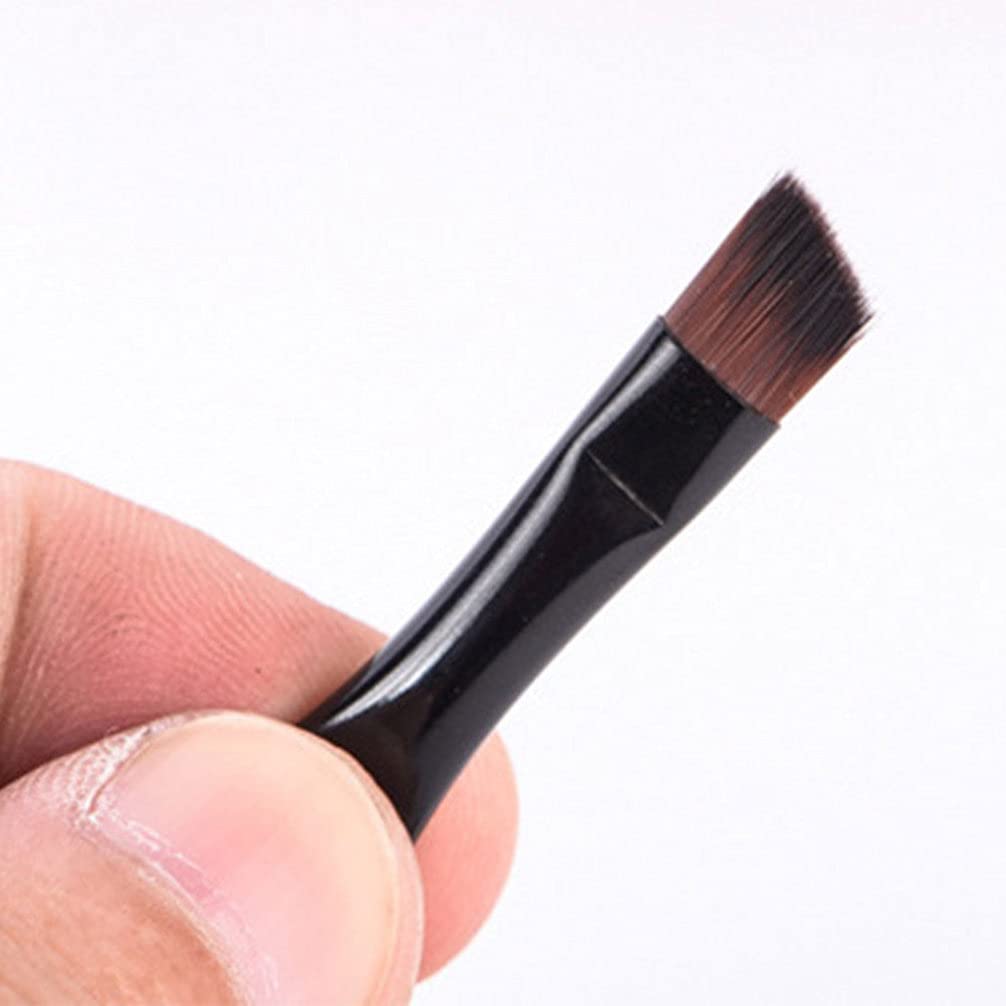 NUOLUX Sprâncene Fard de pleoape de unică folosință Buze Machiaj de unică folosință Machiaj dublu Eyeliner Fard de pleoape țesut Pensulă de machiaj Pensulă, Tip, Tip, Pensulă, Sprâncene,