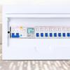 Single Phase Energy Meter Electricity Usage Monitor kWh Din Rail Power Meter
