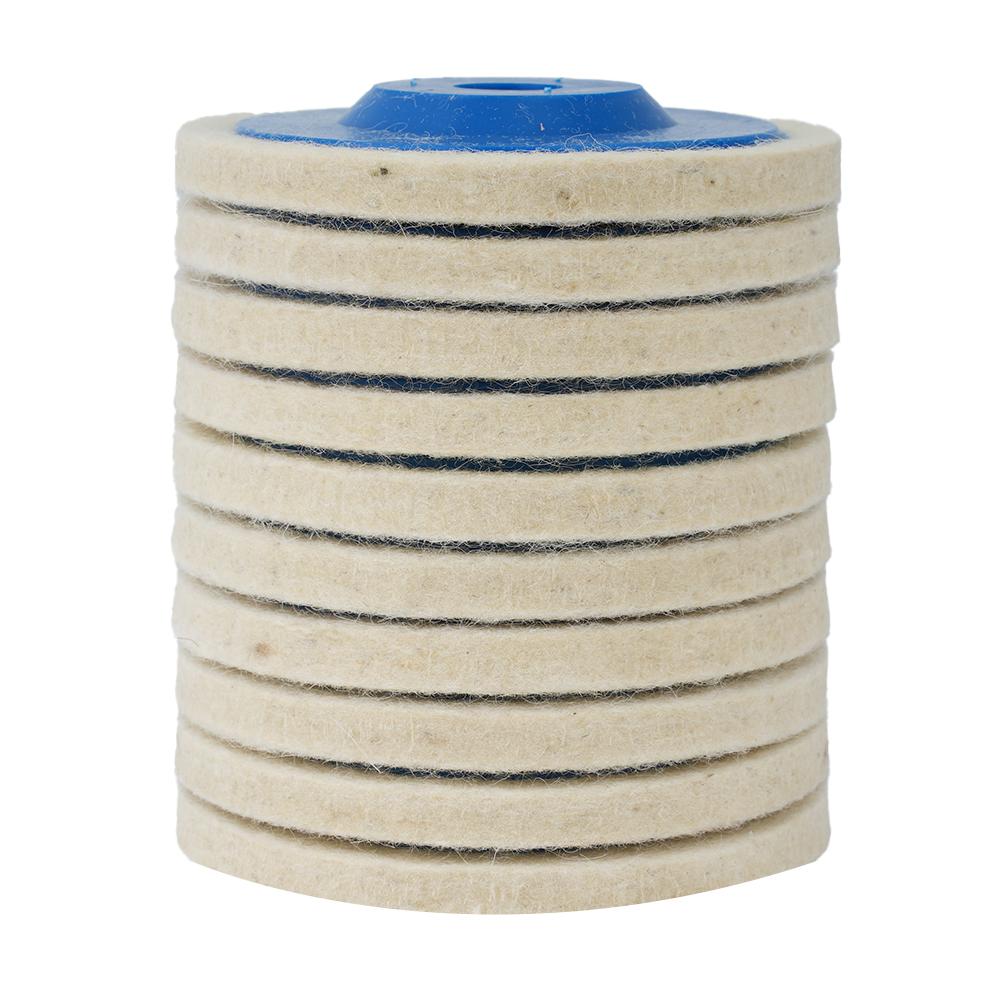 

For 12000 Rpm Angle Grinders Polishing Wheel Metal Cleaning Automotive Glass And Ceramic Polishing 10pcs 12000 Rpm CHINA
