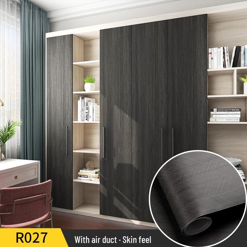 Self-Adhesive Wood Grain Decorative Film for Furniture and Cabinets