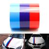 Diy 6" Široký Car Styling Celé Tělo Vtipná Nálepka Auto Samolepka Příslušenství BMW pro Car Styling (M Sport 1 m)