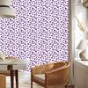 Heart Wallpaper White, Purple, Light Gray and Lavender 50x1000