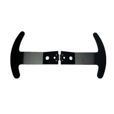 1 para modyfikowanych łopatek do T300RS Zamienne łopatki zmiany biegów Ergonomiczny design Pasuje do wklęsłej kierownicy 14-calowej