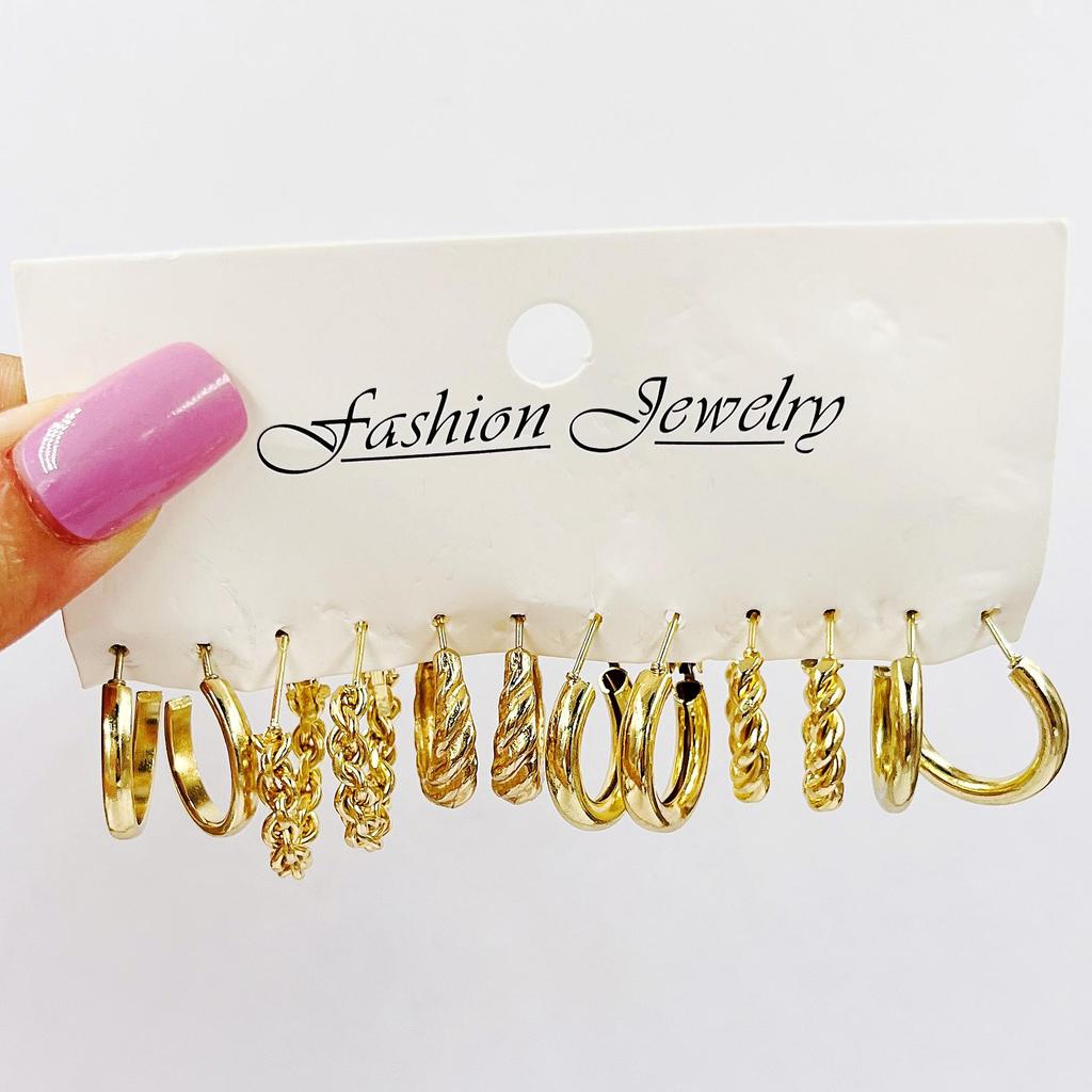 XP17 Perlenohrring-Set - Trendig und modisch