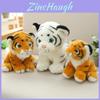 Plush Tiger Toy Animal Pillow For Kids Soft Toy Gift