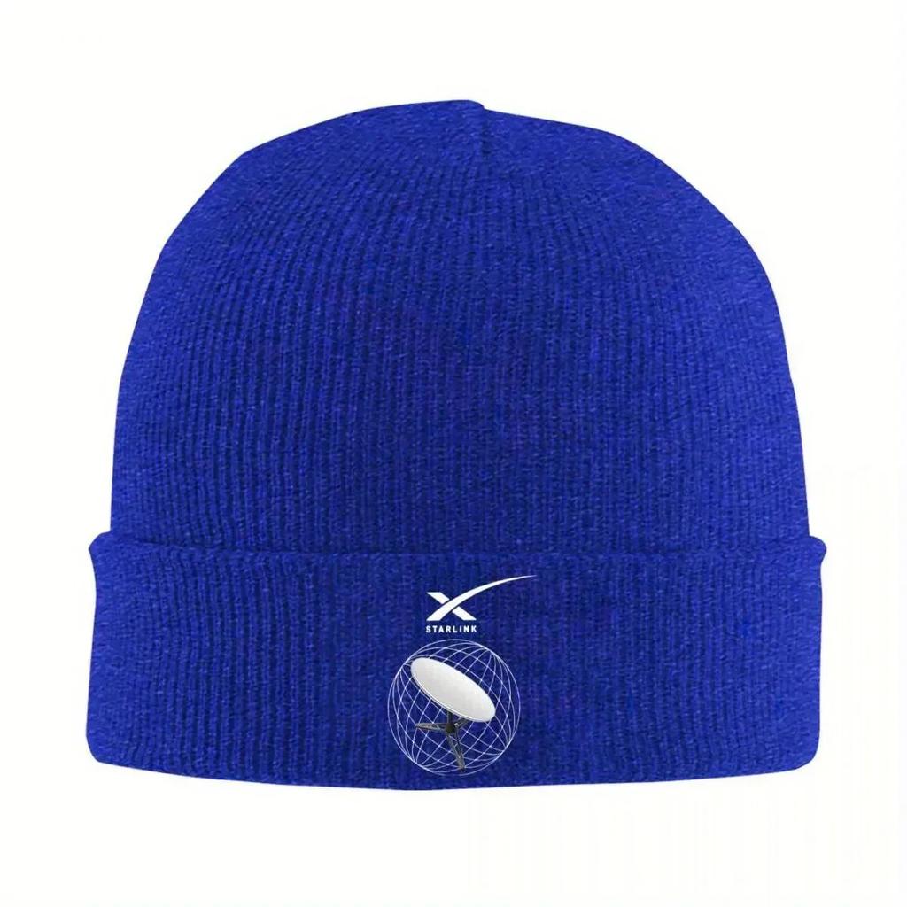NEW SpaceX Starlink Knit Hat Beanies Autumn Winter Hat Warm Color Cap Unisex Women