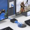 Network Cable Splitter With One To Two Simultaneous Internet Access Rj45 Splitter With One To Two Switch Ethernet Port Gigabit