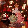 DIY Christmas Tree Photo Frame Making Tools Crystal Resin Epoxy Craft Mold Silicone Handmade Home Decoration
