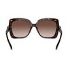 Michael Kors Temple Logo Acetate Acetate Butterfly Sunglasses Women's Tortoise