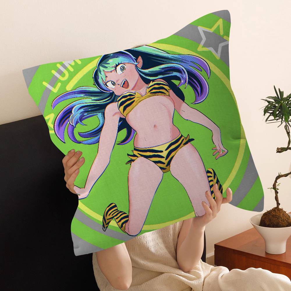 Anime Game UUrusei Yatsura Pillow Anime Pillow Sofa Bed Head Pillow Cover Cushion Cover x cm Fashion