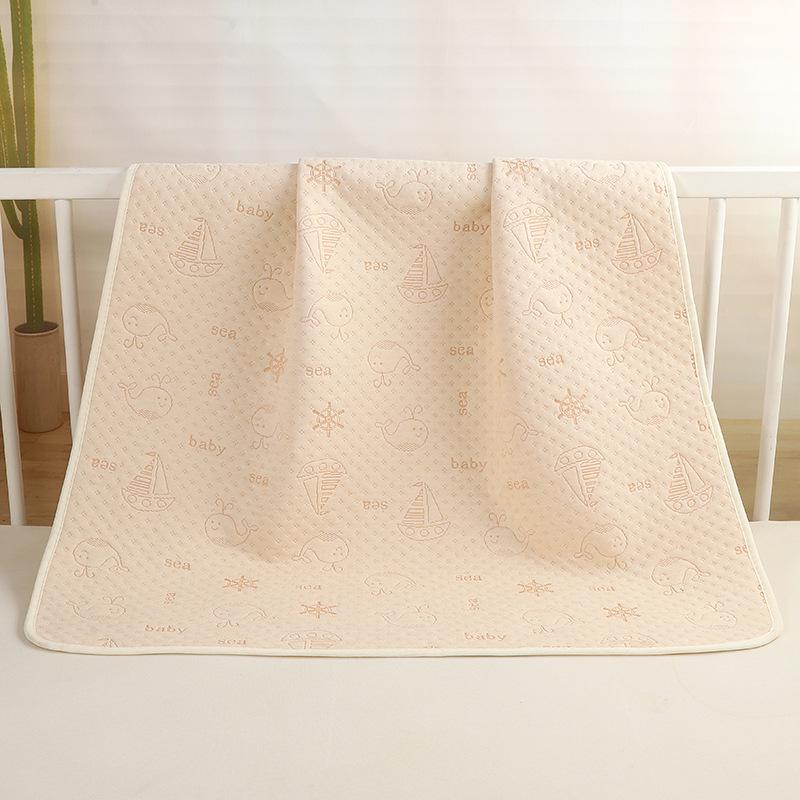 Waterproof Washable Large Cotton Child Bed Sheet & Leak-proof Breathable Menstrual Pad