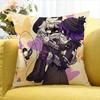 M-Murder Drones Various Sizes Square Pillow Case For Car Home Bedchamber Decor