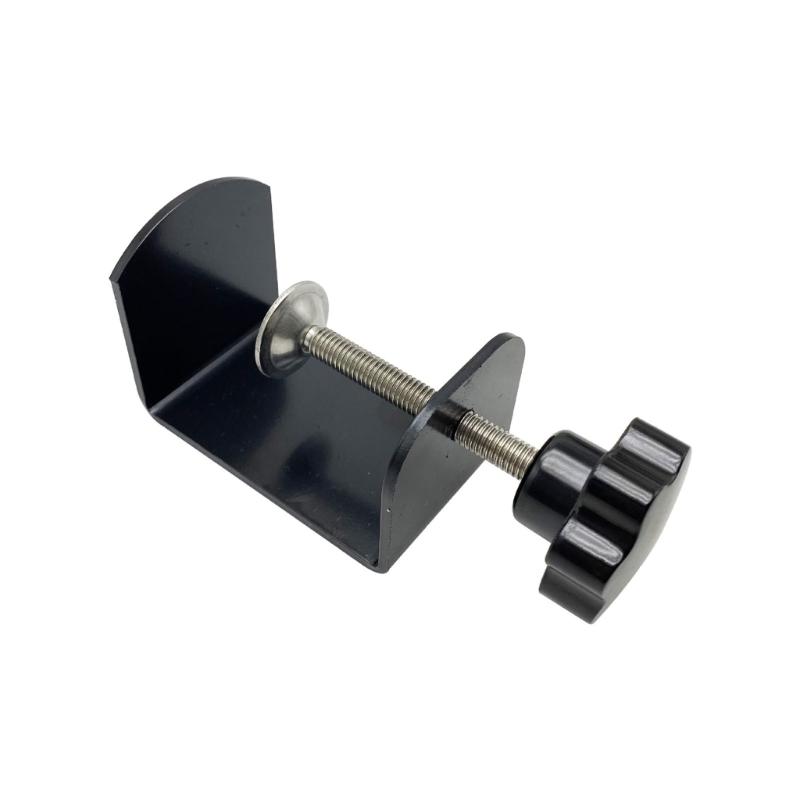 Versatile Jewelry Display Clamp Adjustable Width Benchtop Pin Tabletop Jewelry Holder for Jewelers and Photographers