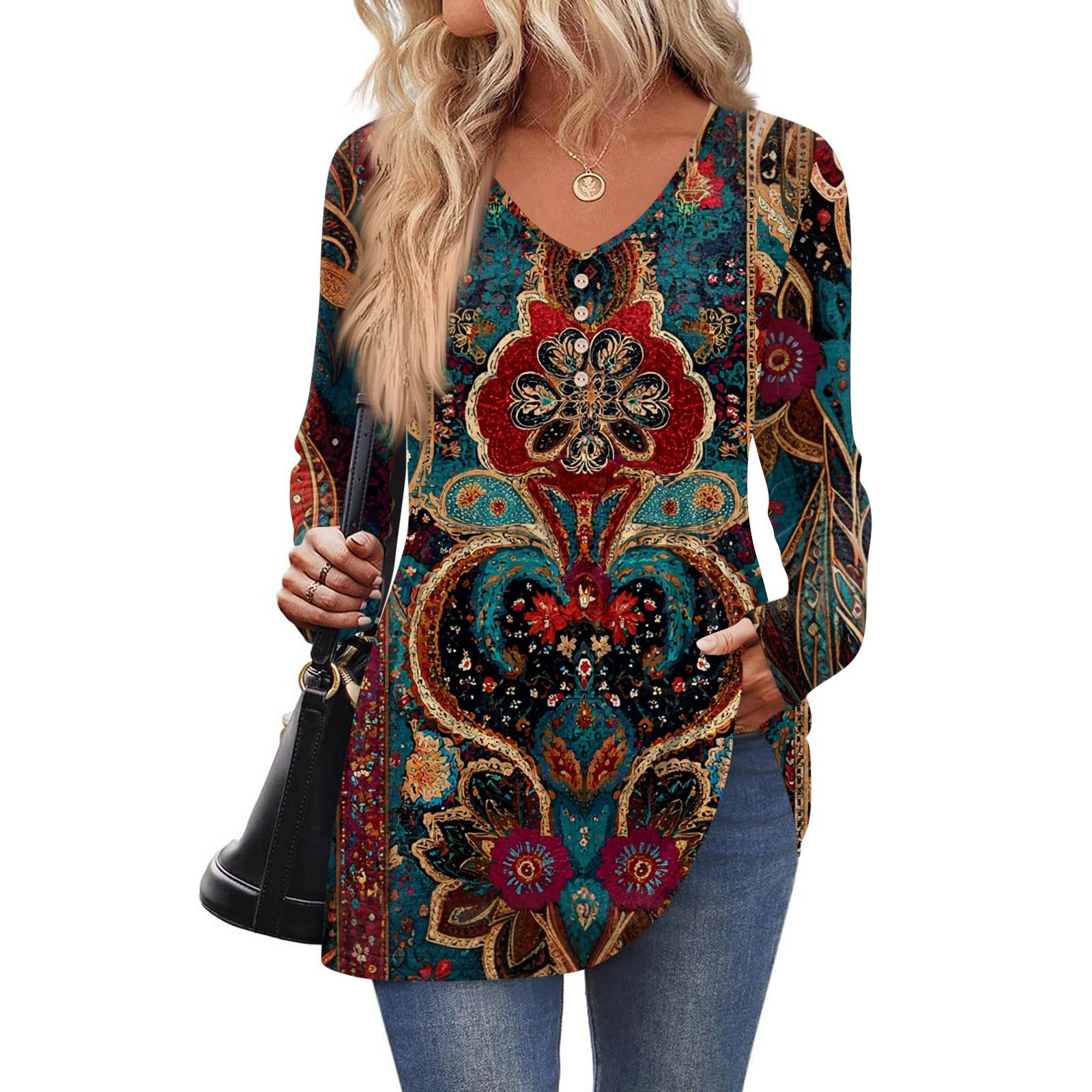 

Женская модная повседневная рубашка с длинным рукавом однотонного цвета, женские топы с V-образным вырезом XXL красный