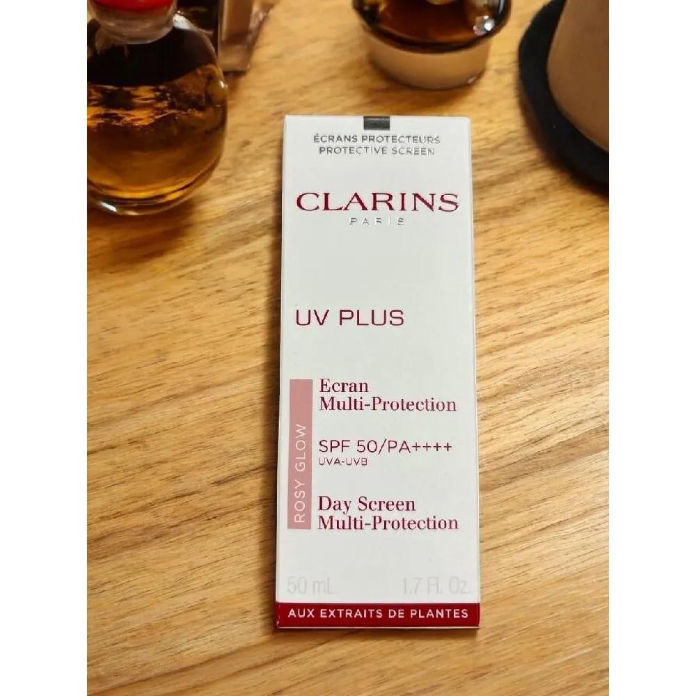 Clarins UV Plus Anti-Pollution Sun Care 50ml Rosy Glow