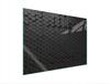 PLACA PROTECTORA DE CRISTAL PARA COCINA 70x52 NEGRA