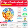 Puzzle Tablet Magnetic Early Education Toy Enhance Kids Focus Gift Creaticity