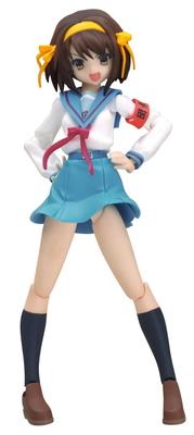Figma Die Melancholie der Haruhi Suzumiya Haruhi Suzumiya Uniform Ver.