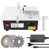Mini Multifunctional Table Saw Electric Desktop Saws Small Household Cutting Tool Woodworking Lathe Machine