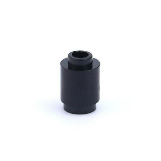 Compatible with LEGO 3062: Small Brick MOC Building Blocks - Round 1x1 Cylinder Missile Body 1 pc черного цилиндра