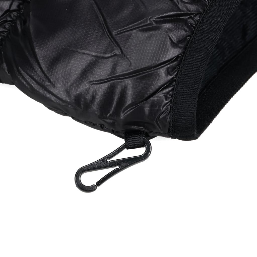 NANGA MOUNTAIN LODGE DOWN WRIST GAITERS, Wrist Warmer Gloves, MOUNTAIN LODGE, Men's and Women's, NW2441-1A806-A, MOKA M