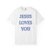 Jesus älskar dig Unisex T-shirt