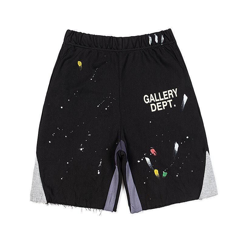 Pantaloni de jogging din bumbac cu talie cu șnur, croială dreaptă, stil streetwear vintage, pentru bărbați și femei, cu imprimeu graffiti pictat manual, ușori