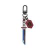 Demon Slayer Kimetsu No Yaiba Nichirin Sword Keyring Tomioka Giyu