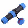 SP21 IP68 7Pin Waterproof Plastic Aviation Plug Socket Cable in line Connector( 7Pin)