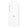 For Samsung Galaxy A26 5G Magnetic Case TPU + Acrylic Clear Phone Cover