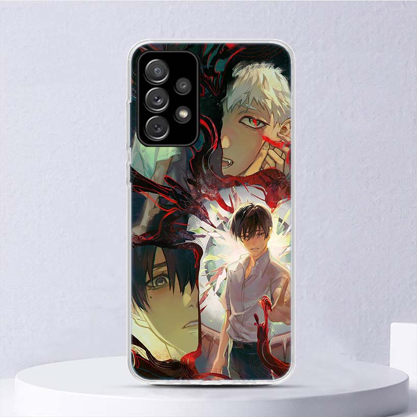 H-Hikaru Ga Shinda Natsu Soft Case For Samsung Galaxy A17 A16 A26 A36 A56 A15 A14 A13 A55 A54 A53 Phone Cover A25 A35 A24 A34 A2