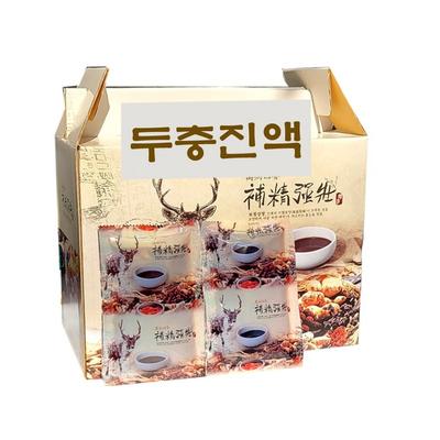 Estratto di Duchung 100ml Succo di albero di Duchung Tè di Duchung Succo di Duchung dal sapore intenso fatto con buoni ingredienti Villaggio della Salute della Medicina Orientale