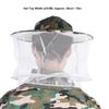 Beekeeper Smock Suit One Piece Beekeeping Uniform Veil Protection Outfit Beekeeper Equipment(XL )