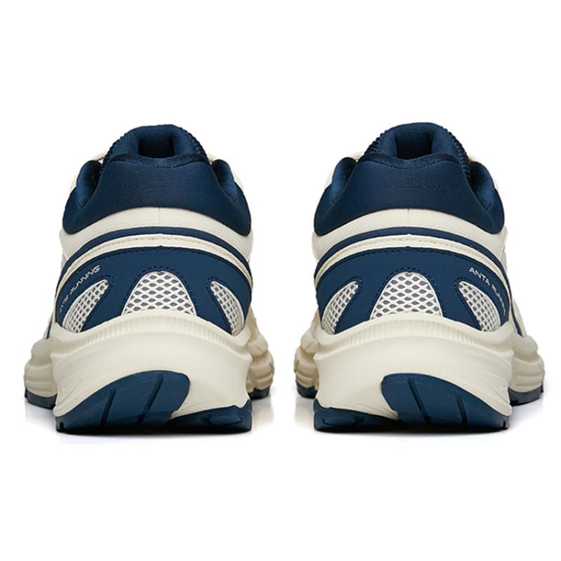 Anta AT951 Low-Top Sports Casual Shoes Men's White Blue Sneakers 912235596-11