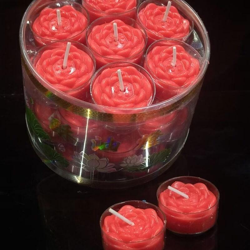 Hàndùn Smokeless Lotus Ghee Offering Candles