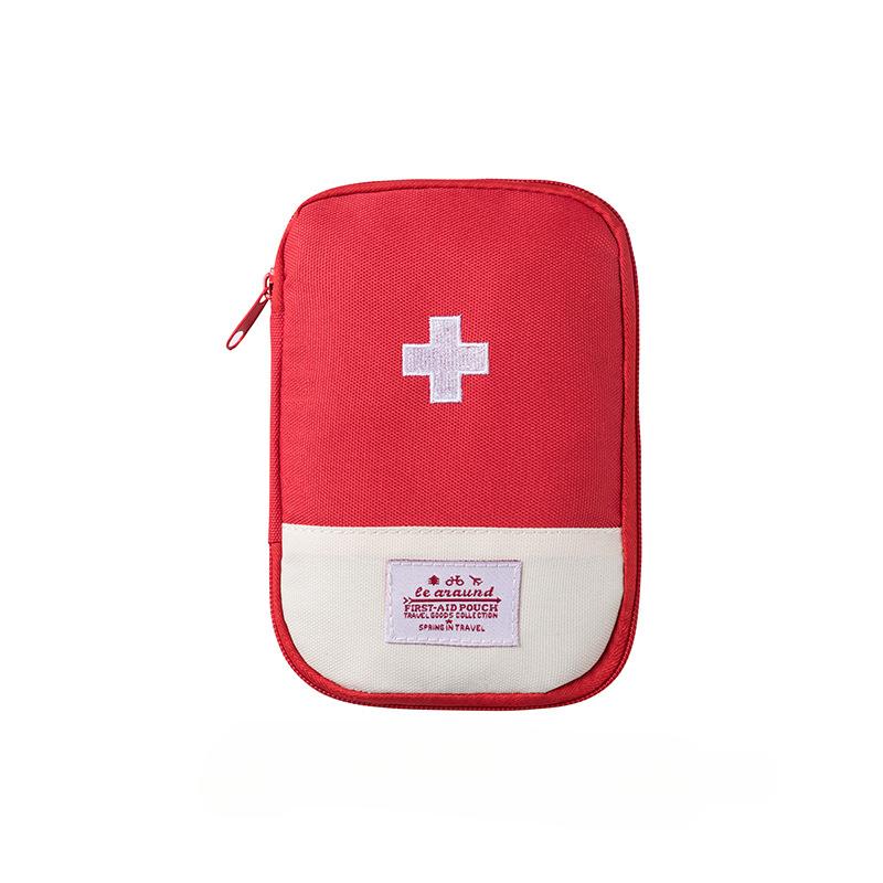 Portable Medicine Storage Bag Camping Emergency First Aid Kit Organizer Survival Home Outdoor Travel Pill Case