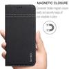 GEBEI Echte Lederhülle für Samsung Galaxy S25 S24 S23 S22 Ultra S20 Plus S10 Magnetischer Flip-Handyhülle Brieftaschenschale