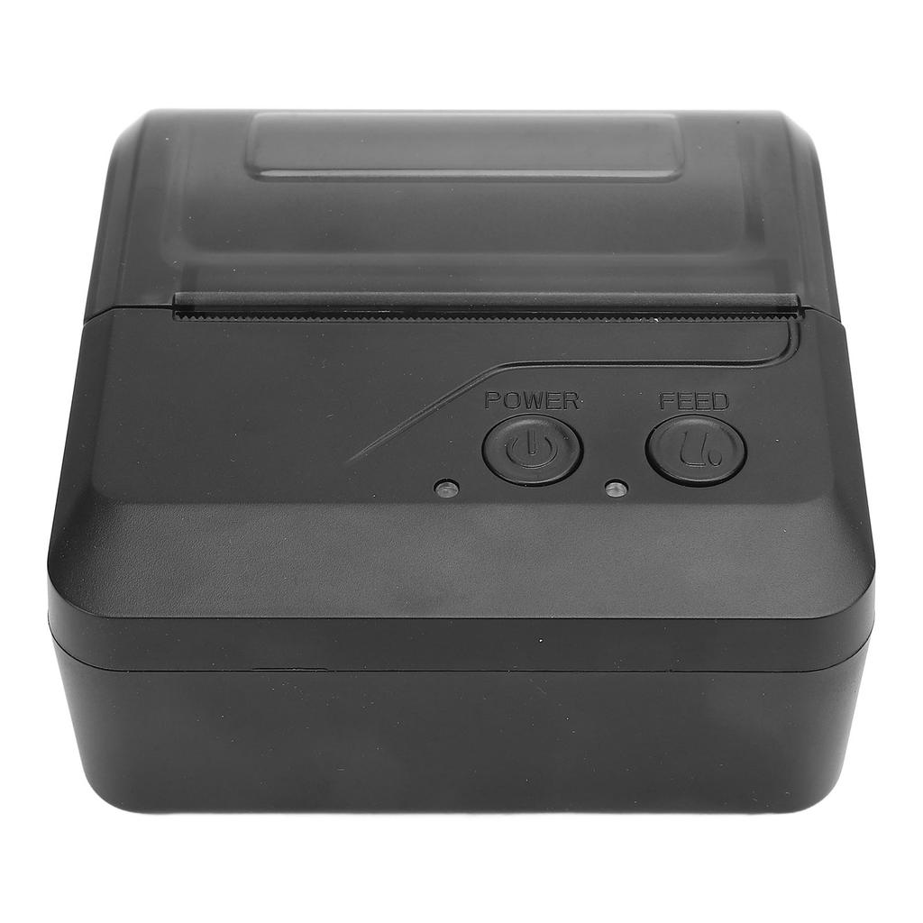 Thermal Label Printer for Shipping Packages 80mm USB Bluetooth Portable Thermal Shipping Label Printer for Android for