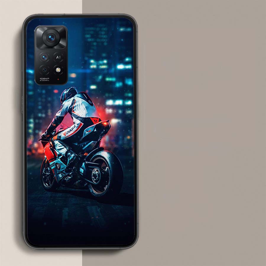 Moto Cross Motorcycle Sports Phone Case For Redmi Note 14+ 13 Pro Plus 14C 13C 12C 12 10A 10C 10 9 8 9A 9C 9T 8A 7 Pro Xiaomi Ca