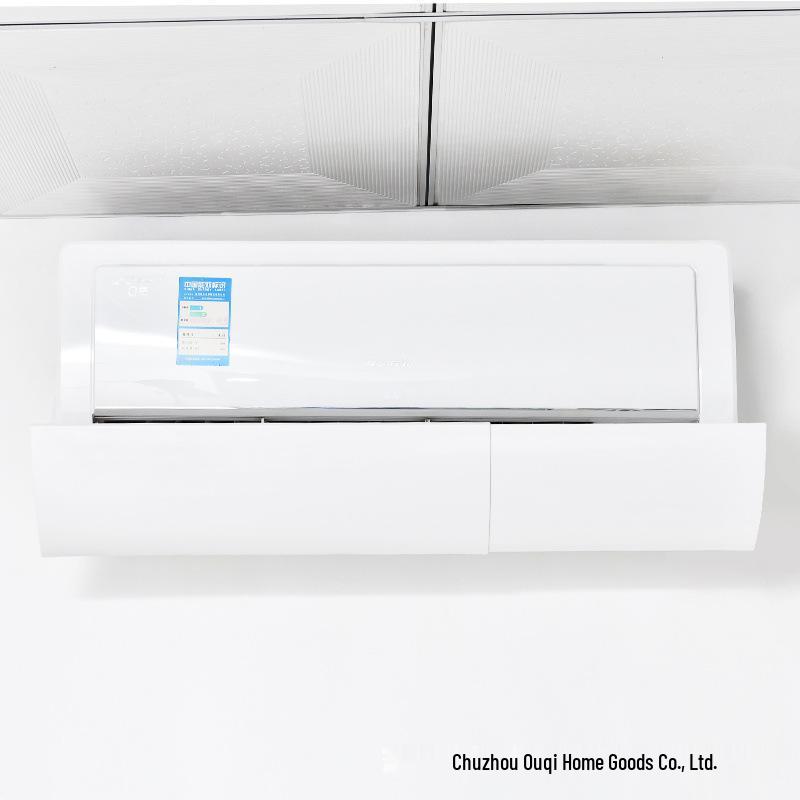 Retractable Wall-Mounted Air Conditioner Wind Deflector