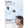 TOZO A1 Earphones Bluetooth Wireless Earphones, Mid-Low Frequency Range, Warm Sound Quality, Small, Lightweight, Comfortable, Built-in Microphone, AI 