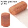 Kupfer-Schneckenkontrollnetz Doppellagige Netzfalle Anti-Schnecken und Schnecken Garten-Schnecken Rattenbarriere-Netz für Hühnerstall Gemüsegärten