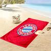 FC Bayern Mnichov Potisk Plážová osuška, Velká měkká rychleschnoucí osuška na pláž, kempování, plavání