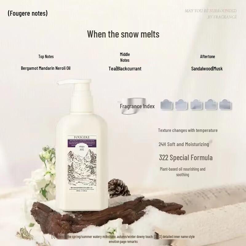 Roopy Ароматный увлажняющий лосьон для тела