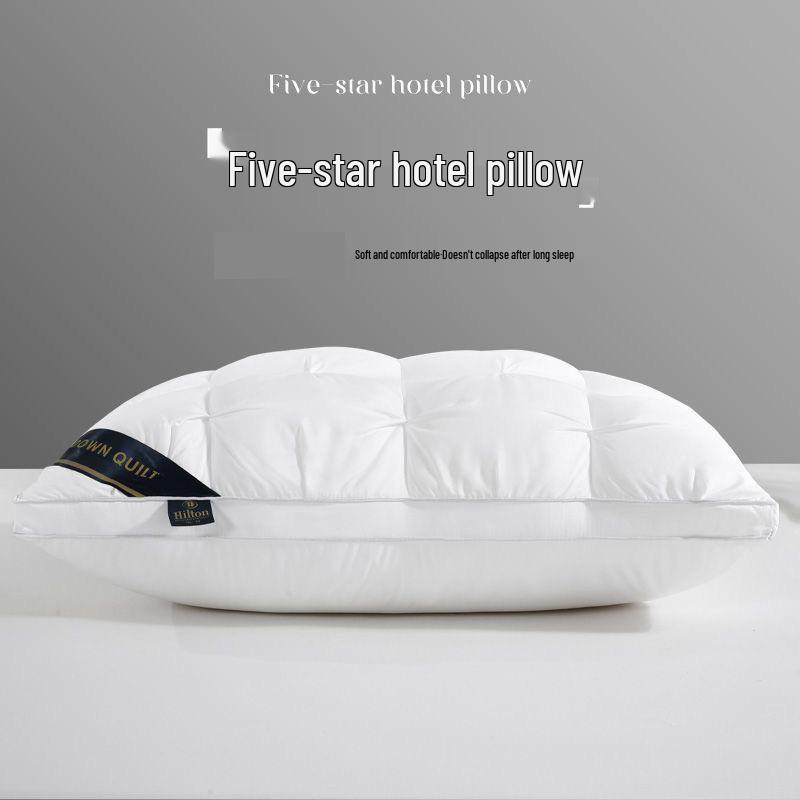 Five-star Hotel Super Soft Neck Support Pillow - Down Alternative Pillow Core