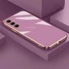 Luxury Plating Case For Samsung Galaxy M54 M14 M32 M22 M13 M23 M33 M53 5G M12 A12 A22S A51 A72 A73 Soft Silicone Phone Cover